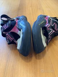 Scarpe arrampicata bambino