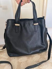 Borsa Carpisa in vera pelle martellata