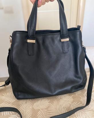 Borsa Carpisa in vera pelle martellata