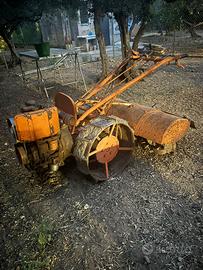 Motocoltivatore valpadana DS14
