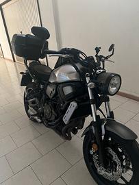Yamaha XSR 700 2017
