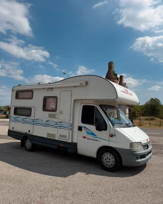 Camper roller team ducato 2.8 jtd