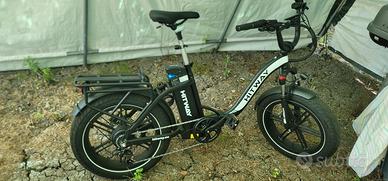 HITWAY BK6SPRO Bicicletta elettrica pieghevole 