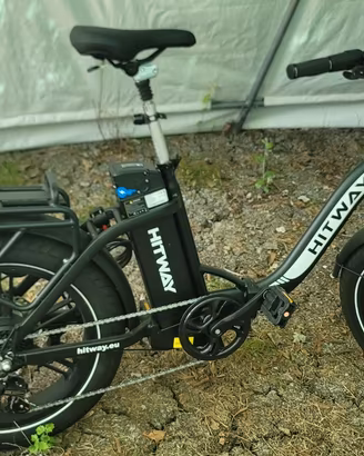 HITWAY BK6SPRO Bicicletta elettrica pieghevole 