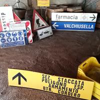 cartello militare vintage