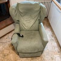 Poltrona lift e plus con alzapersona