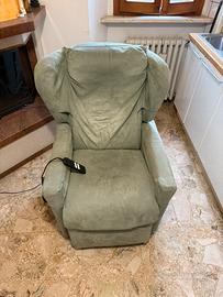 Poltrona lift e plus con alzapersona