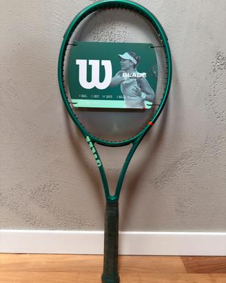 Wilson Blade 100 v10 racchetta da tennis