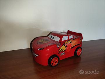 Cars Saetta McQueen Scatola in Latta