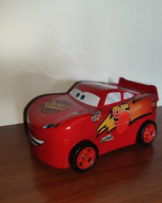 Cars Saetta McQueen Scatola in Latta