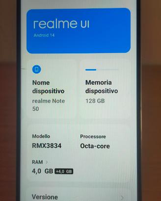 realme note 50