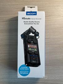 Registratore audio portatile Zoom H5 Studio