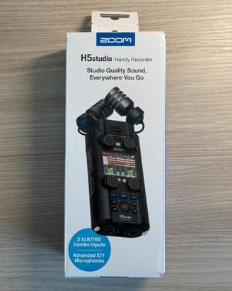 Registratore audio portatile Zoom H5 Studio