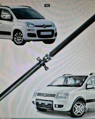 trasmissione fiat  panda 4x4 