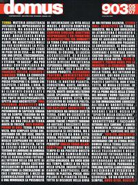 DOMUS. Annata completa 2007 (Lotto 11 numeri)