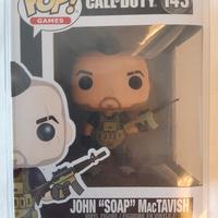 Funko pop Call of Duty 143 John "SOAP" Mac Tavish