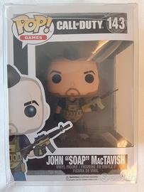 Funko pop Call of Duty 143 John "SOAP" Mac Tavish