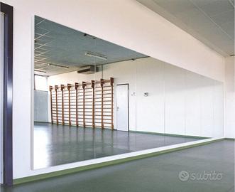 Vetri palestra modulare antinfortunistico 190x130