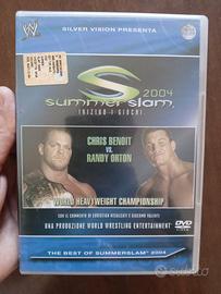 Dvd SummerSlam 2004 Inizino I Giochi WWE