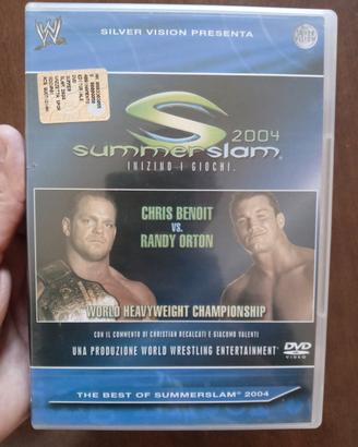 Dvd SummerSlam 2004 Inizino I Giochi WWE