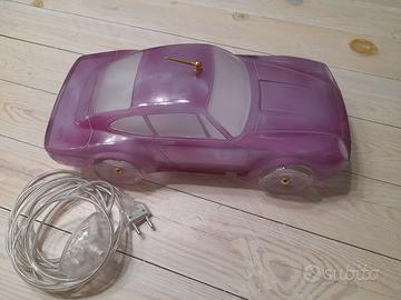 LAMPADA DA TAVOLO AUTOMOBILE PORSCHE