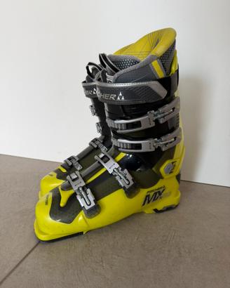 Scarponi da sci Fischer MX pro da 29,5