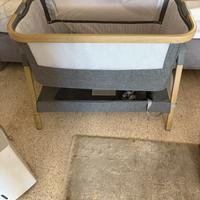 Lettino bebè regolabile altezza