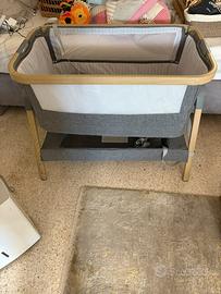 Lettino bebè regolabile altezza