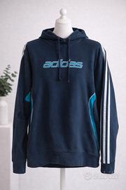 Felpa Adidas con cappuccio tg M
