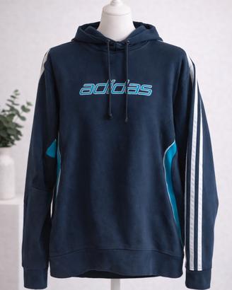 Felpa Adidas con cappuccio tg M