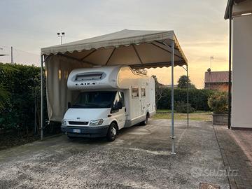 Struttura con copertura 5x5 h 3,5