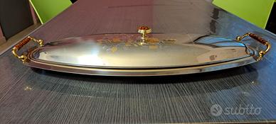 Vassoio Zubbiani MGM INOX 18/10