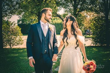 Abito da sposa Atelier Eme usato - taglia 40
