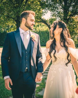 Abito da sposa Atelier Eme usato - taglia 40