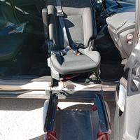 Sedili con base girevole