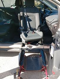 Sedili con base girevole