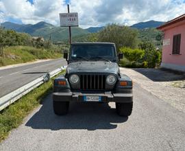 Wrangler jeep 4000 sport