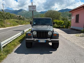 Wrangler jeep 4000 sport