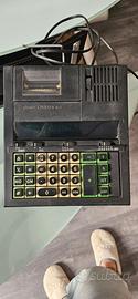 Olivetti Logos 80 calcolatrice scrivente vintage d