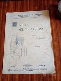 Spartiti Cimeli Musicali 1800/1900 Canzone Nap.