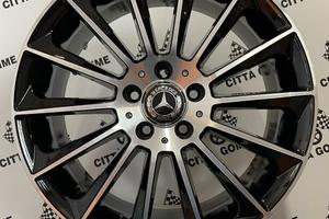 CERCHI IN LEGA MERCEDES A B C E CLA GLA SLK CL 21