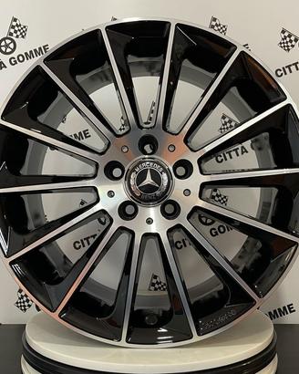 CERCHI IN LEGA MERCEDES A B C E CLA GLA SLK CL 21