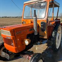 Trattore fiat 500