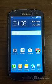 Samsung S3 Neo con schermo scheggiato