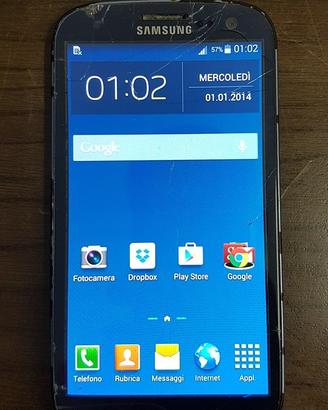 Samsung S3 Neo con schermo scheggiato