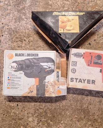Trapano ,Smerigliatrice assiale , Mola Stayer