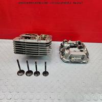 TESTATA COMPLETA YAMAHA XT 600 E 1996 2003 XTE 199