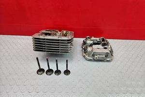 TESTATA COMPLETA YAMAHA XT 600 E 1996 2003 XTE 199