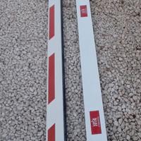 barriera di alluminio per cancello a  sbarra