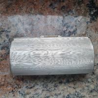 Porta sigarette in argento